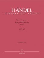 Concerto grosso en si bémol majeur op. 45113 HWV 325 