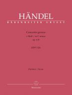 Concerto grosso en ut mineur op. 45144 HWV 326 