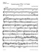 Concerto grosso en fa majeur op. 45175 HWV 327 Standard