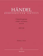 Concerto grosso en ré mineur op. 45205 HWV 328 