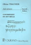 Aide Memoire Contrepoint XVI (Enseignement) 