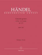 Concerto grosso en la majeur op. 45236 HWV 329 
