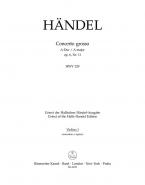 Concerto grosso en la majeur op. 45236 HWV 329 