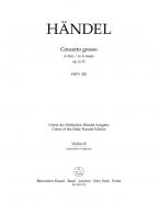 Concerto grosso en la majeur op. 45236 HWV 329 