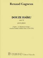 12 Haiku 