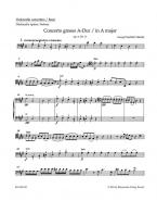 Concerto grosso en la majeur op. 45236 HWV 329 