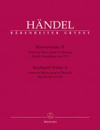 Œuvres pour clavier, vol. 2 HWV 434-442 Standard