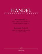 Œuvres pour clavier, vol. 2 HWV 434-442 Standard