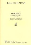 6 Études en forme de Canon op. 56 
