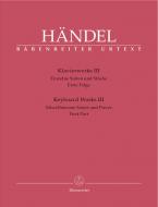 Œuvres pour clavier, vol. 3 Standard