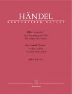 Œuvres pour piano, volume 1 HWV 426-433 Standard