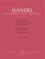 Œuvres pour piano, volume 1 HWV 426-433 Standard