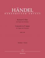 Concerto No. 13 en fa majeur HWV 295 
