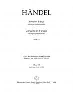Concerto No. 13 en fa majeur HWV 295 