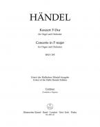 Concerto No. 13 en fa majeur HWV 295 