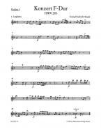 Concerto No. 13 en fa majeur HWV 295 