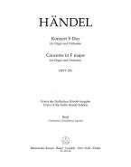 Concerto No. 13 en fa majeur HWV 295 