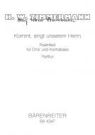 Kommt, singt unserem Herrn Standard