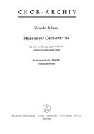 Missa super Osculetur me Standard