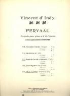 Fervaal Entree et Communion 