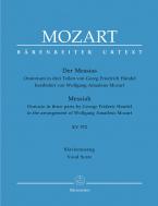 Der Messias (Le messie) KV 572 Standard