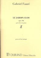 Jardin Clos op. 106 
