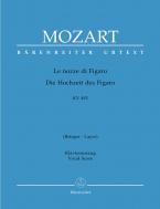 Le nozze di Figaro (Les noces de Figaro) KV 492 Standard