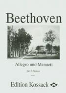 Allegro et menuet 