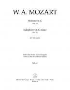 Symphonie No. 27 en sol majeur KV 199 (161b) 