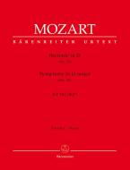 Symphonie No. 23 en ré majeur KV 181 (162b) Standard