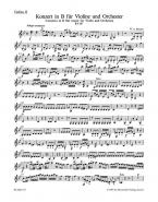 Concerto No. 1 en si bémol majeur KV 207 