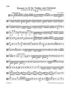 Concerto No. 1 en si bémol majeur KV 207 