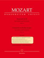 Concerto No. 1 en si bémol majeur KV 207 Standard