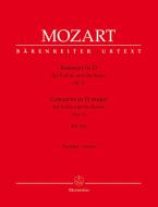Concerto No. 2 en ré majeur KV 211 Standard