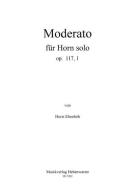 Moderato für Horn solo op. 117, 1 