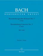 Concerto brandebourgeois No. 3 en sol majeur BWV 1048 