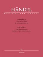 Airs d'opéra de Händel pour mezzo-soprano et alto Standard