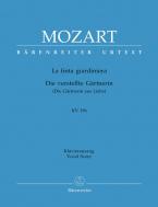 La finta giardiniera (La fausse jardinière) KV 196 Standard