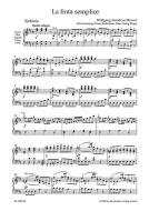 La finta semplice (La fausse ingénue) KV 51 (46a) Standard