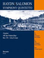 Symphony Quintetto en sol majeur Hob. I:94 Standard