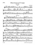 Missa brevis en fa majeur Hob: XXII:1 