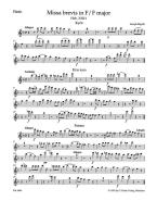 Missa brevis en fa majeur Hob: XXII:1 