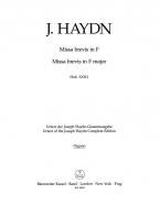Missa brevis en fa majeur Hob: XXII:1 