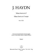 Missa brevis en fa majeur Hob: XXII:1 