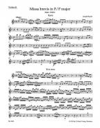 Missa brevis en fa majeur Hob: XXII:1 