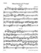 Missa brevis en fa majeur Hob: XXII:1 