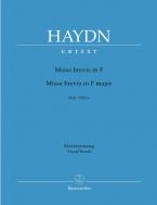 Missa brevis en fa majeur Hob: XXII:1 