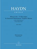 Missa in honorem Beatissimae Virginis Mariae en mi bémol majeur Hob. XXII:4 