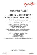 ... gehn Sie mit uns durch den Garten ... 