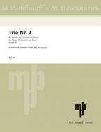 Trio avec piano no 2 en sol majeur op. 128 Standard